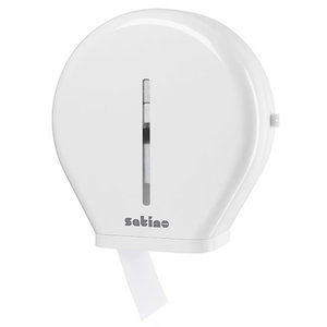 Tualettpaberi hoidik jumbo rullile, suur JT2, Satino by WEPA