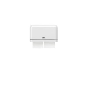 The Single sheet toilet paper dispenser BT1, Satino by WEPA