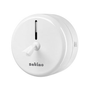 Toilet paper dispenser for Wepa Centerfeed rolls, Satino by WEPA