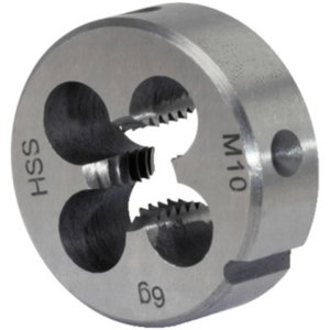 HSS die M9x1,25mm M9x1,25mm