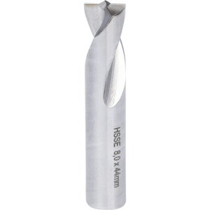 HSS-pistehitsijyrsin, 8 mm, KS Tools