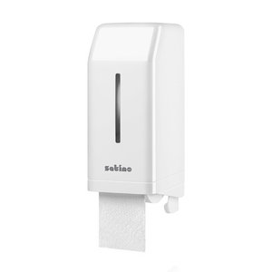 Toilet paber dispenser for system rolls JT2, Satino by WEPA