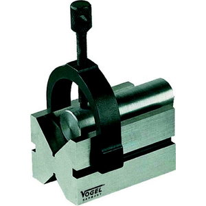 V-Block, with Clamp, singly, 45 mm x 40 mm x 35 mm 