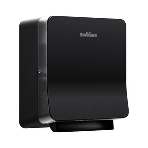 Satino System Sensor Towel Dispenser Black