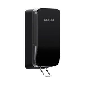 Satino Black soap dispenser manual SF1