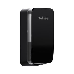 Satino Black Sensor Clean&Care Dispenser