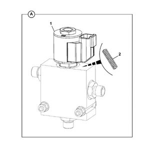 'SOLENOID VALVE 3WAY, 2 POS.' 