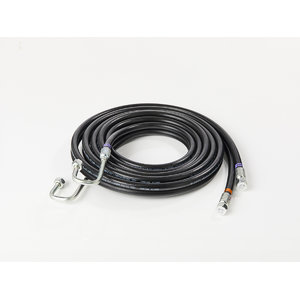 Twin hose -08 BSP HP 6000mm