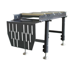Connection plate for MSR roller tables