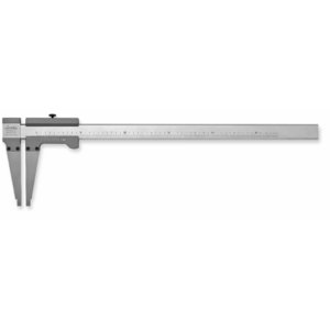 Caliper model  336 Alinox 500/125/0,05mm, Scala