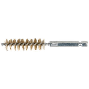 1/4" brass brush Ų 17 mm 