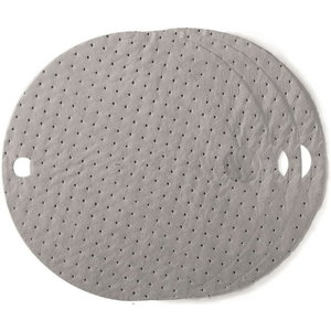 Sorbent pad for 200L drum, 25pc/pack, for oil  based liquids, Orion