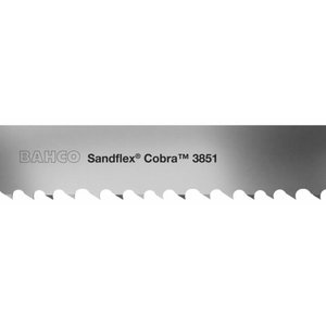 Bandsaw blade 4330x34x1,1mm z3/4 3851 3851