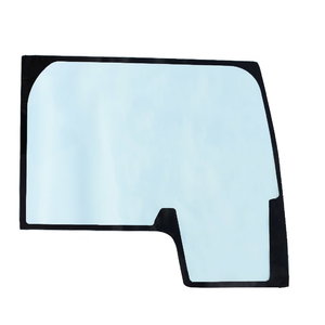 Sideglass, right for CAT excavators