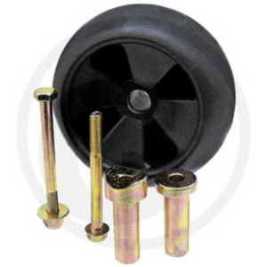 PLASTIC WHEEL 717E, M111489, GRANIT