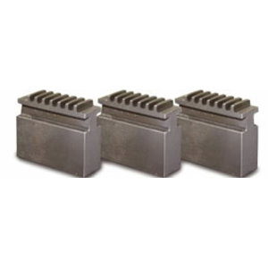Soft block jaw set for CI3P ø 315 mm Camlock