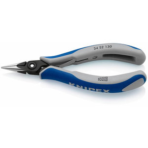 Precision Electronics Gripping Pliers 130mm with round jaws, Knipex