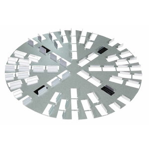 Smoothing disc Ø350