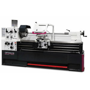 Metalo tekinimo staklės OPTIturn TH 4615D, Optimum