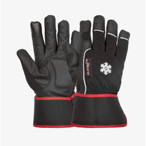 Wintergloves, Red Winter dry, black/red, GLOVESPRO