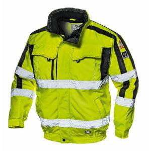 Ziemas jaka 4-in-1 Contender, dzeltena, 2XL, Sir Safety System
