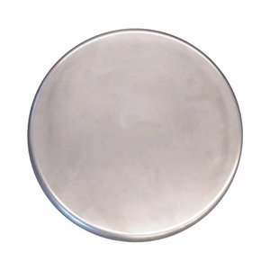 Glaistymo diskas nerūdijančio plieno Ø 215 mm glotnus velcro, Rokamat