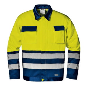 Jakk Mistral kõrgnähtav CL2, kollane/sinine, Sir Safety System