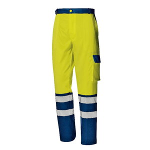 Trousers Mistral, yellow/navy, Sir Safety System
