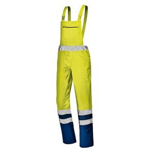 Puskombinezonis Mistral, geltona/t.mėlyna, Sir Safety System