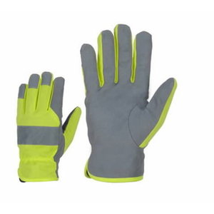 Product image of: Winter gloves, synthetic leather, fleece lining, reflectors 12