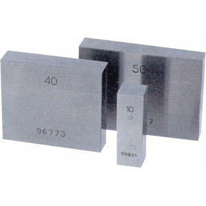 Gauge Block DIN EN ISO 3650 40,000mm, grade 0 hardened 