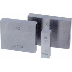 Gauge Block DIN EN ISO 3650 50,000mm, grade 0 hardened, Vögel