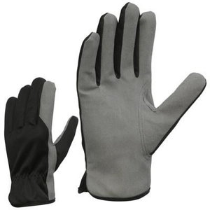 Winter gloves synthetic leather  with warm fleece lining, Stokker