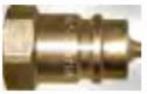 Quick release nipple male G3/4" (f)