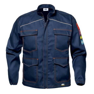 Welders jacket Mutli polytech, navy, Sir Safety System