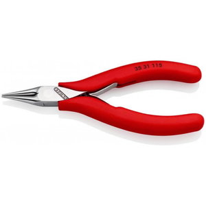 Elektronikas satvērējknaibles 115mm DIN ISO 9655, Knipex