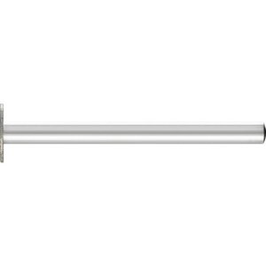 Diamond mounted point DIA DZY-N 8,0-0,5/3mm D64, Pferd