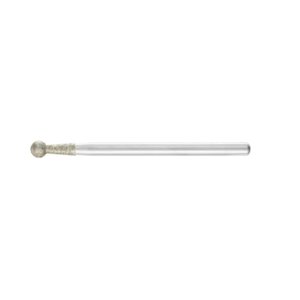 Diamond mounted point DIA DKU 4,0-10/3mm D181