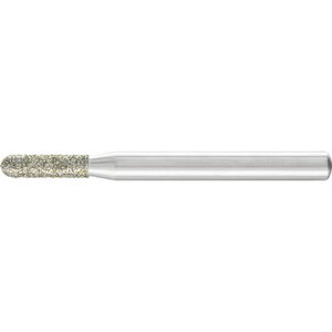 Diamond mounted point DIA DWR 5,0-18,0/6mm D357