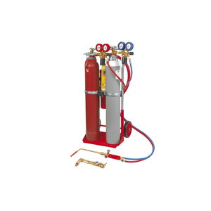 Dujinio suvirinimo rinkinys RE17 Universal AMS 10/10, Rothenberger