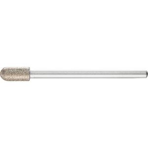 Dimanta frēze slīpēšanai BWR 5,0x10,0/40mm B126, Pferd