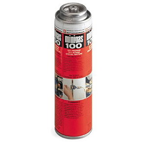 MINIGAS 100 gāzes balons, 150 ml 