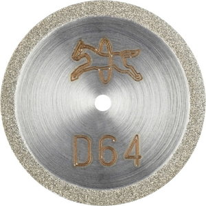 Dimanta griešanas disks D1A1R 22-0,5-1,7 D64 GAD  
