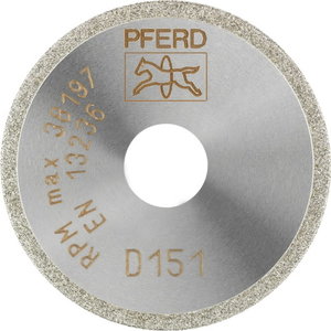 Diamant cut-off wheel  40x1/6mm D151GAD D1A1R, Pferd