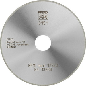 Diamant disc 125x1,4/20mm D151 GAG D1A1R, Pferd