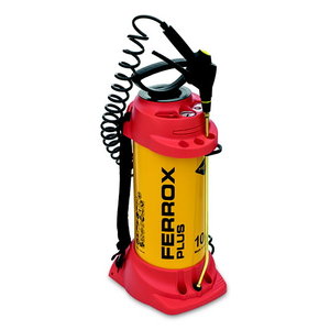 Survepihusti FERROX PLUS 10 L, Mesto