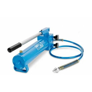 Hydraulic pump 700 bar 2-speed, 4-way valve, OMCN