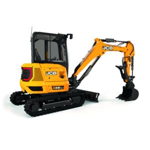 Mini ekskavatorius JCB 35Z-1