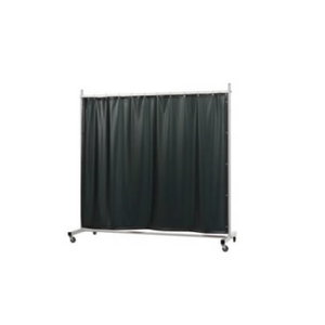Welding screen Robusto with curtain, green-9 W215 x H210cm, Cepro International BV