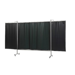 Suvirinimo ekranas Omnium su užuolaida žalias-9 375x200cm OmniumTriptych, Cepro International BV